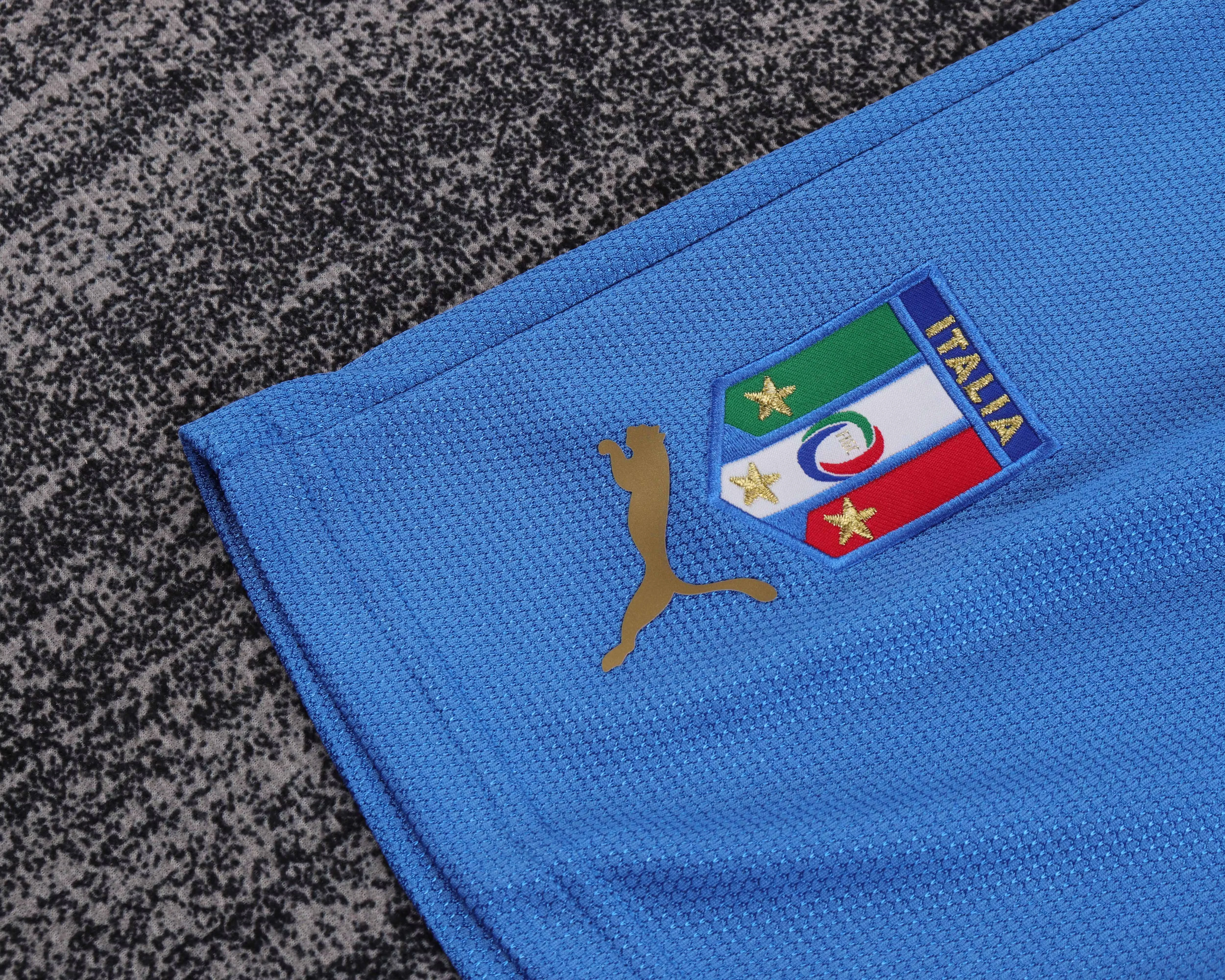 2006 Italy Home Retro Shirt - Kids Sizes view 3
