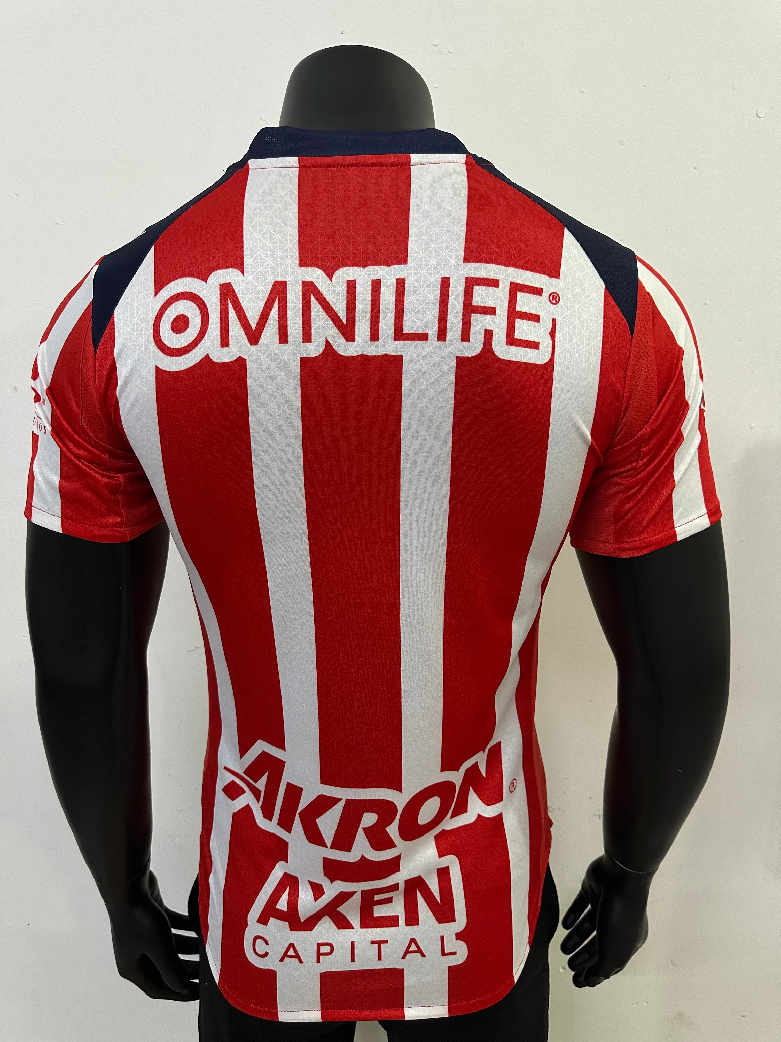 2025-26 Chivas Home Jersey - Player Version view 9
