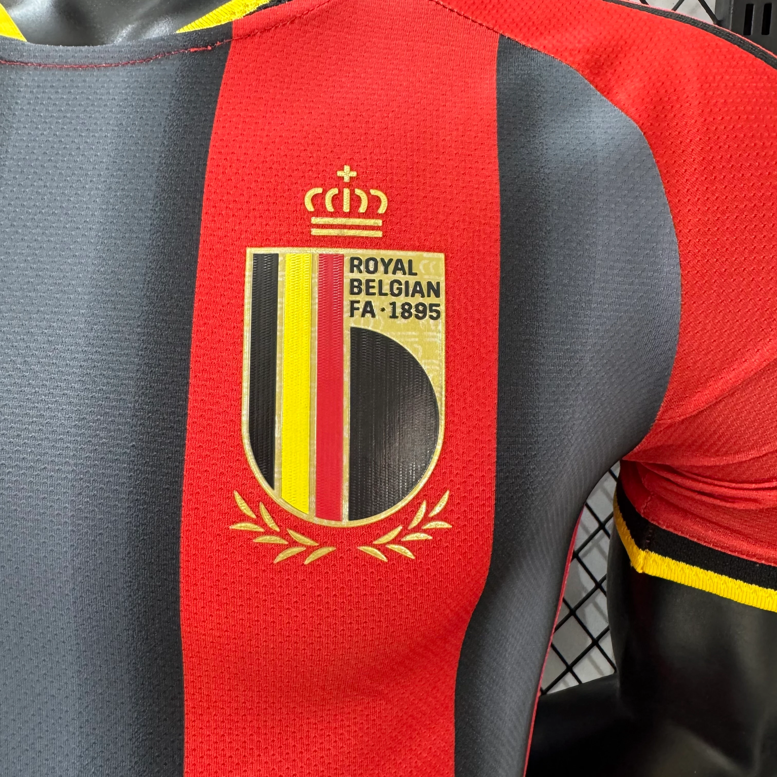 2026 Belgium Special Edition Jersey - Player Version view 7