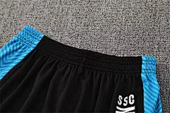 2025-26 Napoli Black Grey Short Sleeve Training Jersey view 7