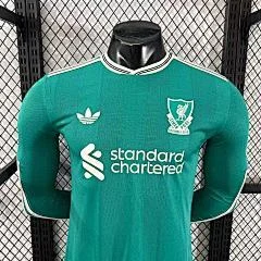 2025-26 Liverpool FC Away Long Sleeve Jersey - Player Edition view 3