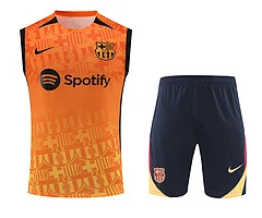2024-25 Barcelona vest training jersey view 19