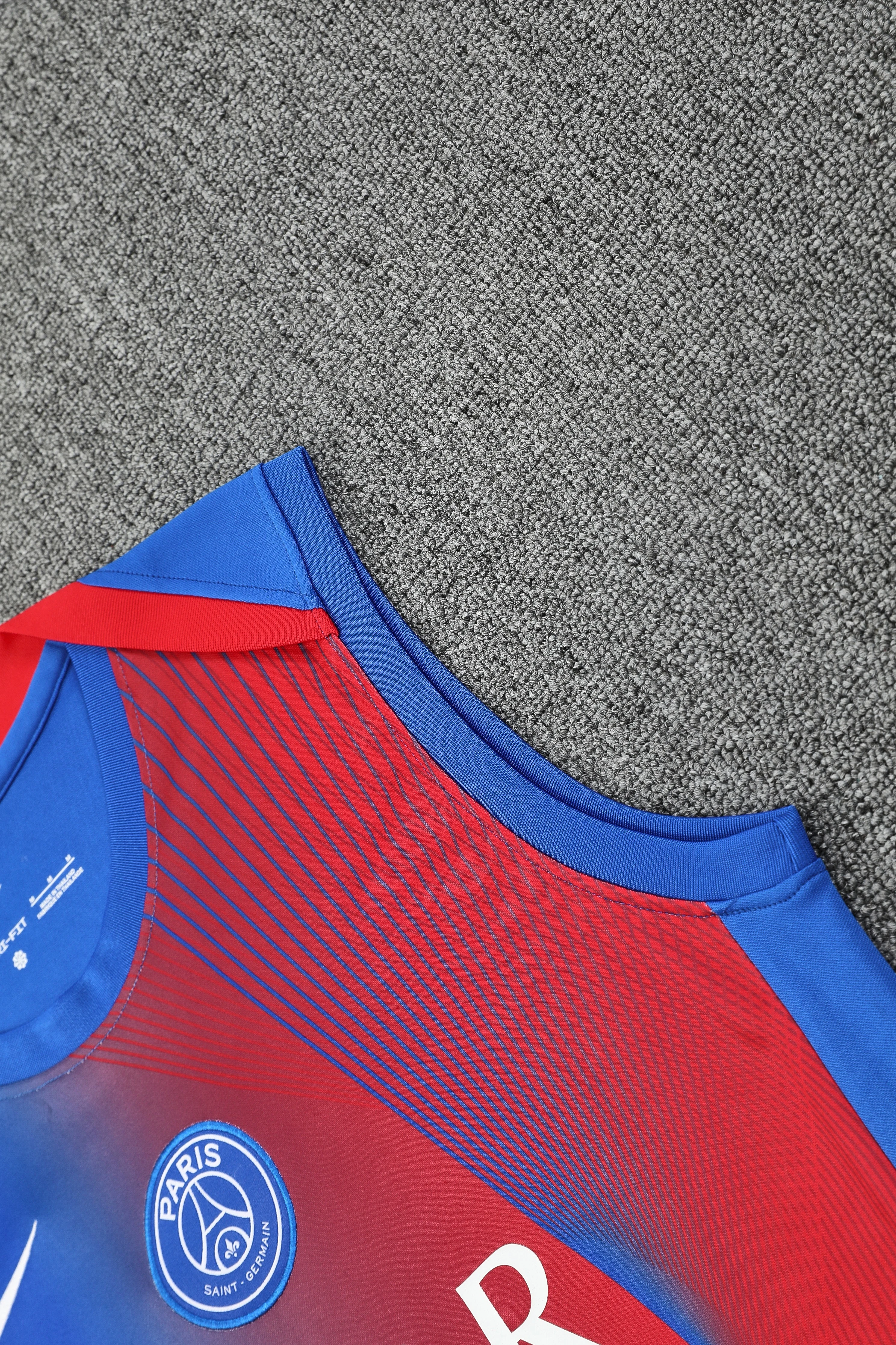 2025-26 Paris Saint-Germain training vest jersey view 9