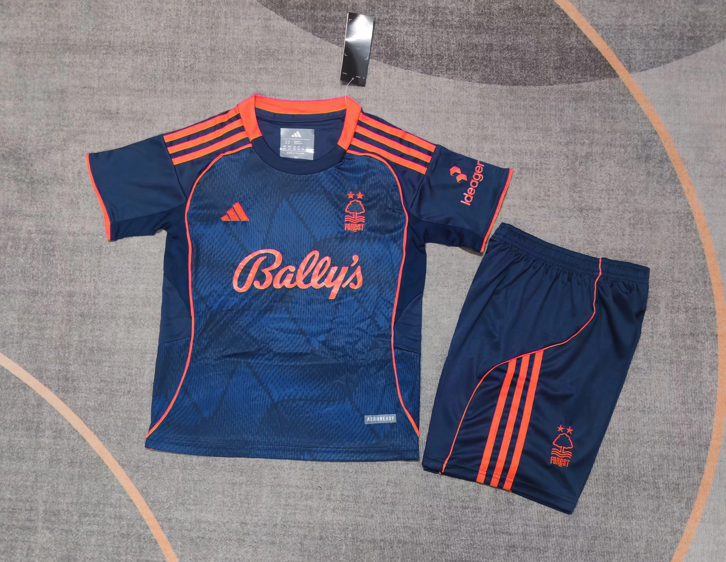 2025-26 Nottingham Forest Second Away Kit- Kids'