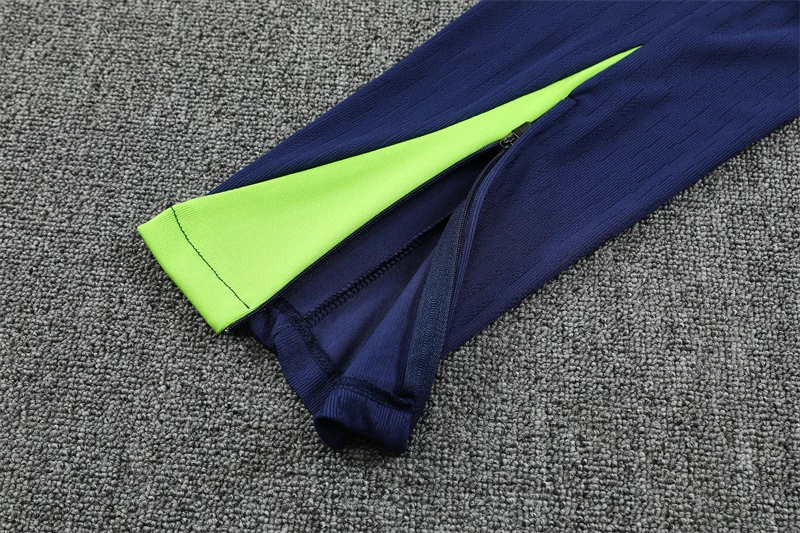 2025-26 Brazil Teal Half-Zip Training Jersey view 15
