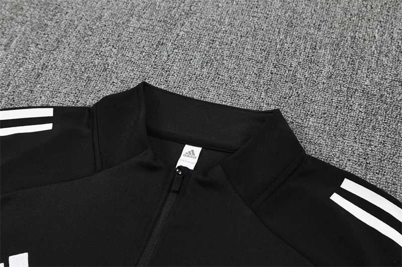 2026-27 Germany Black Half-Zip Training Jersey view 6