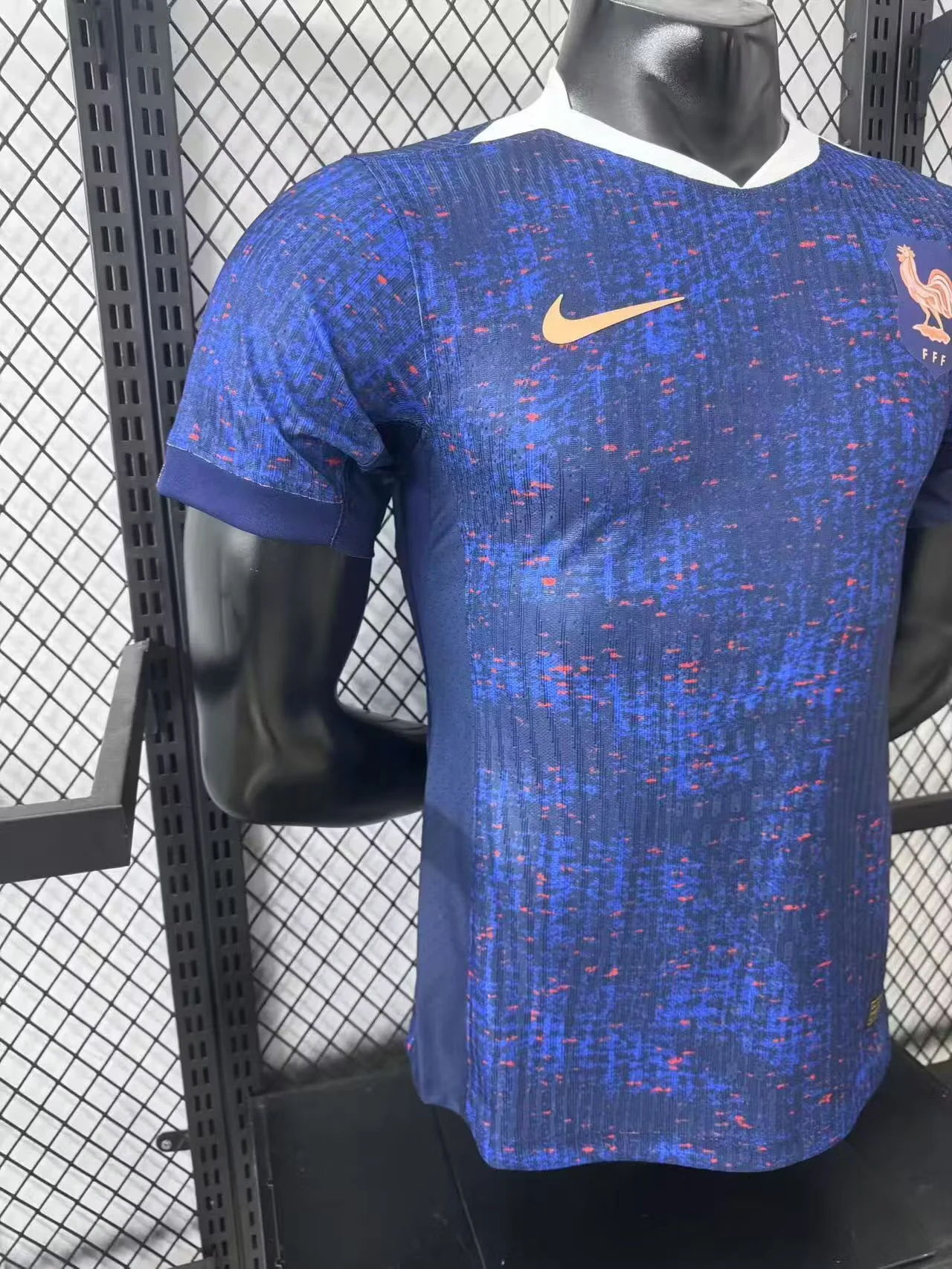 2025-26 France National Team Home Jersey – Player Version view 8