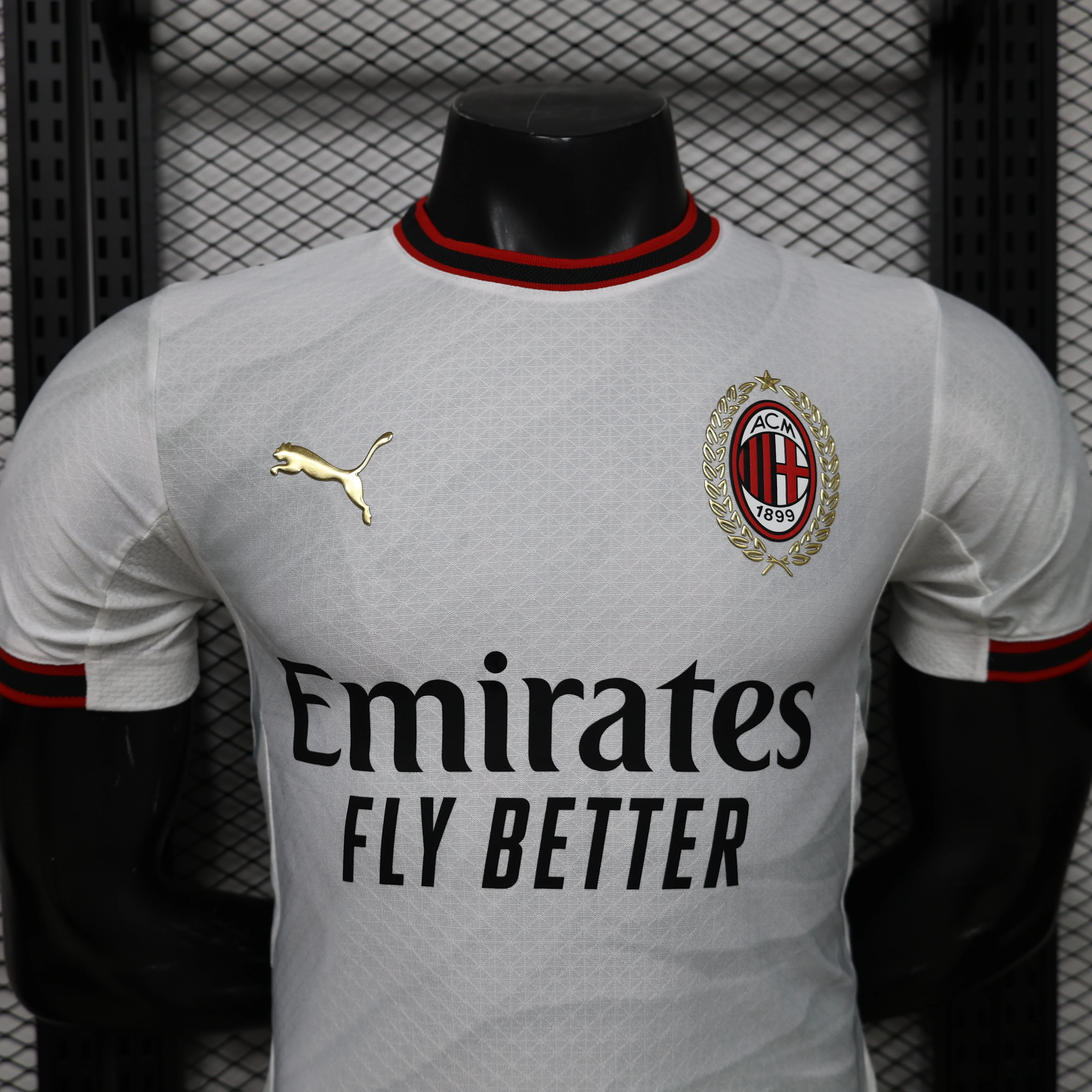 2026-27 AC Milan Away Jersey – Player Version view 3