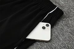 2025-26 Argentina Black Half-zip Training Jersey view 5
