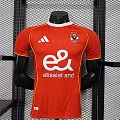 2025-26 Al Ahly Egypt Home Jersey - Player Edition view 11
