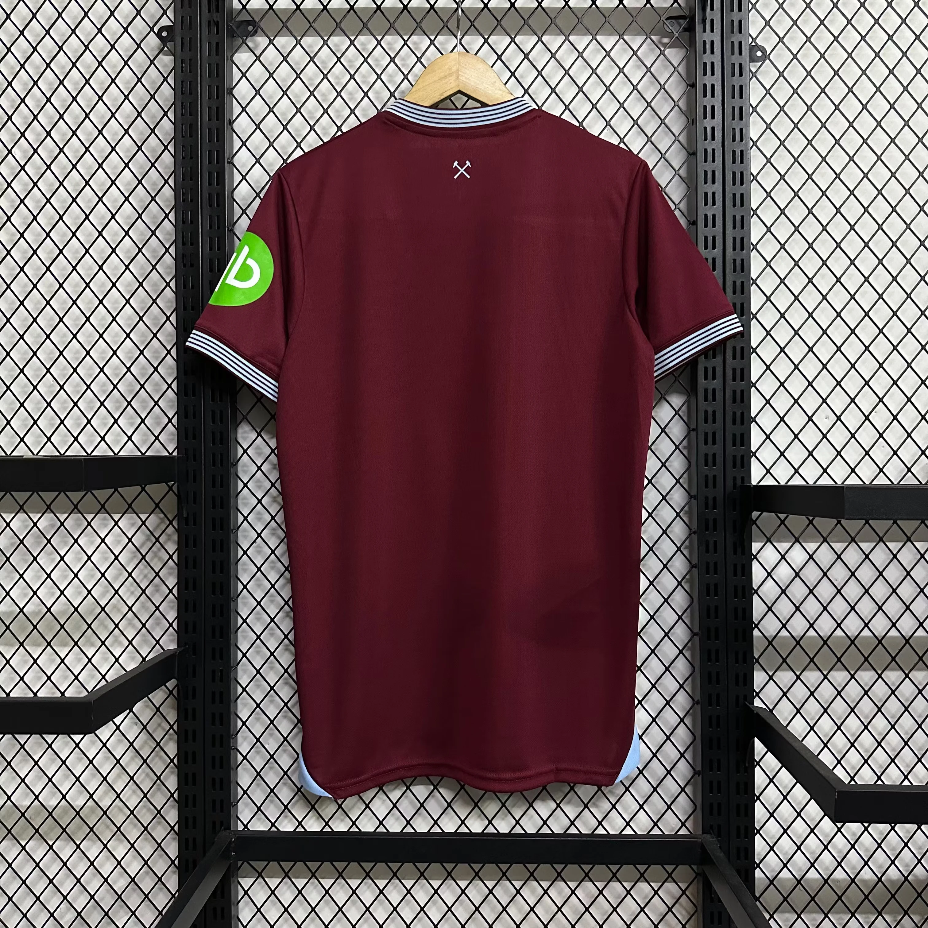 2025-26 West Ham United Home Kit view 2