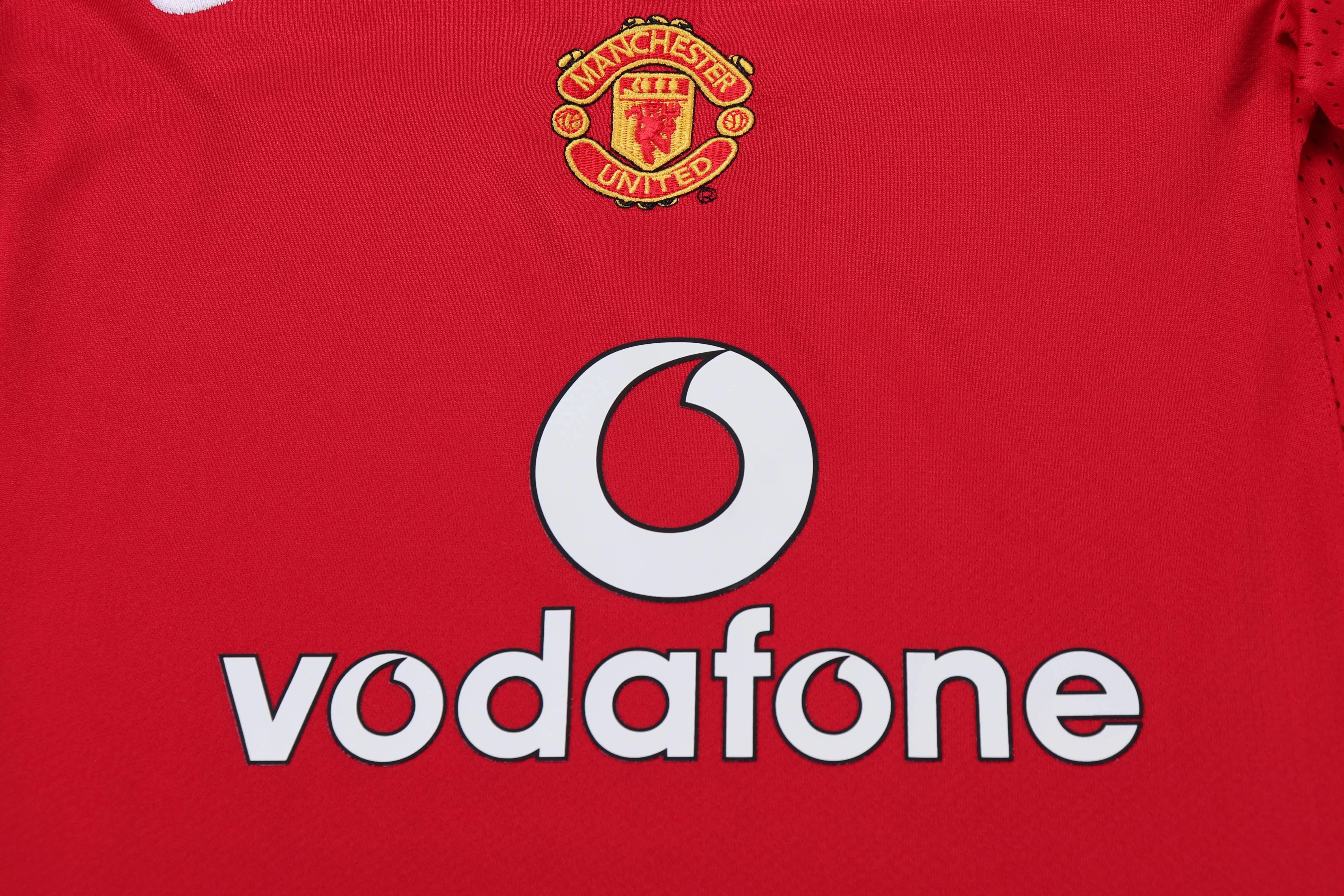2005-06 Manchester United Home Retro Shirt - Kids view 10