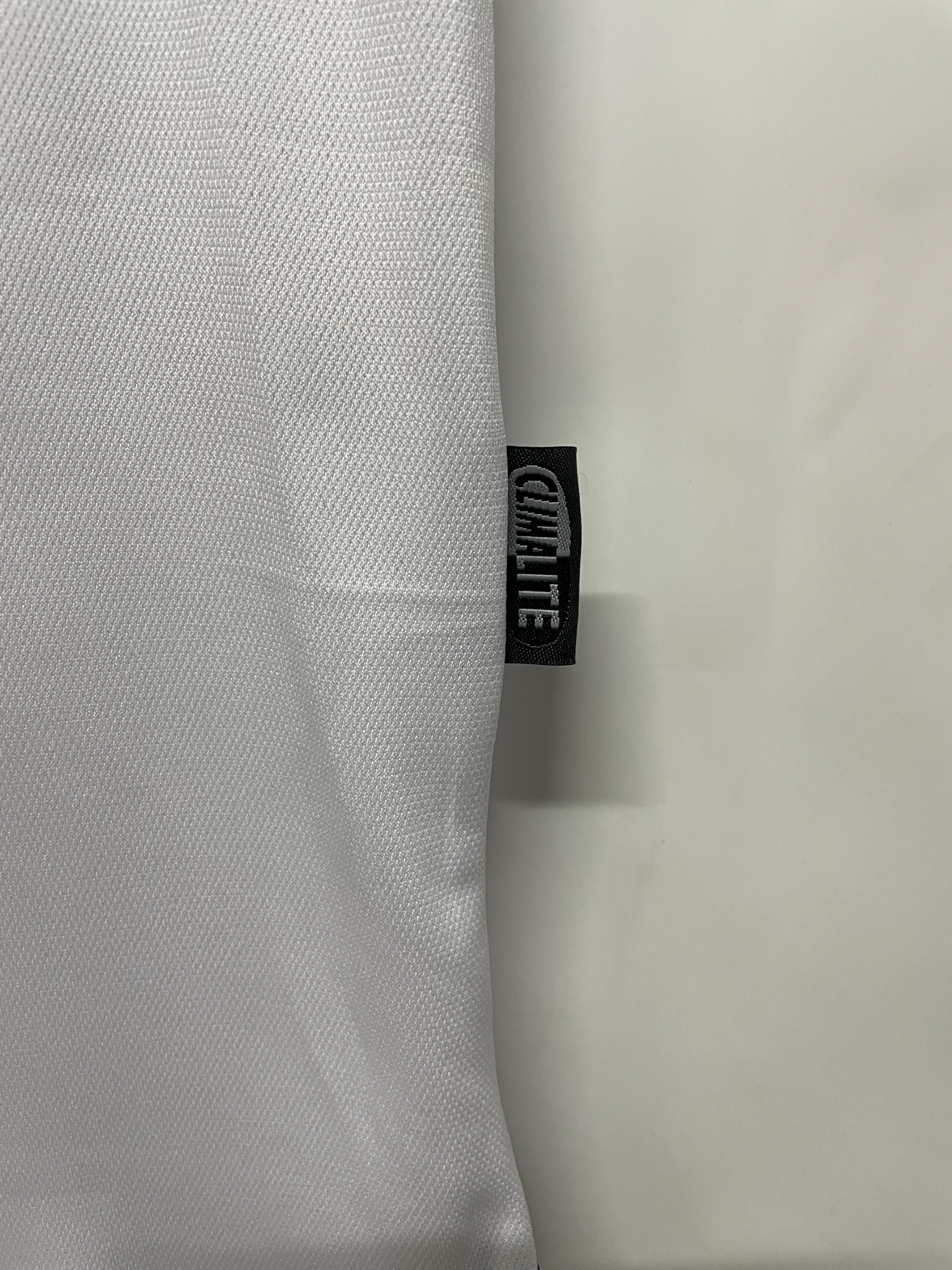 2000-01 Real Madrid Home Retro Jersey view 3