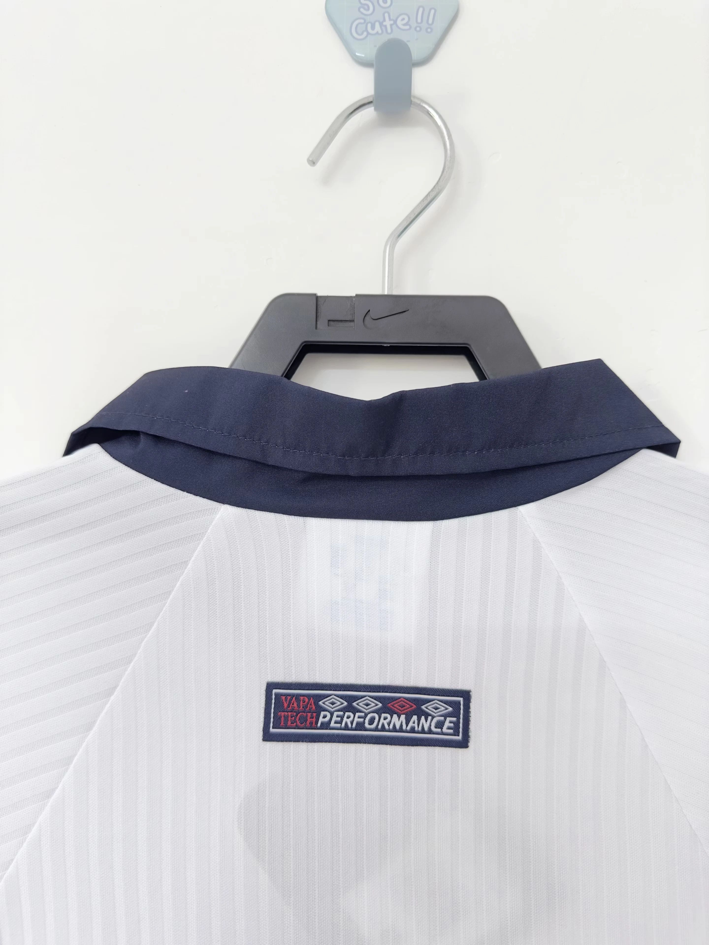 1998 England Home Retro Jersey view 5