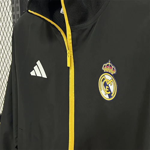 2026-27 Real Madrid x Marvel trench coat view 3