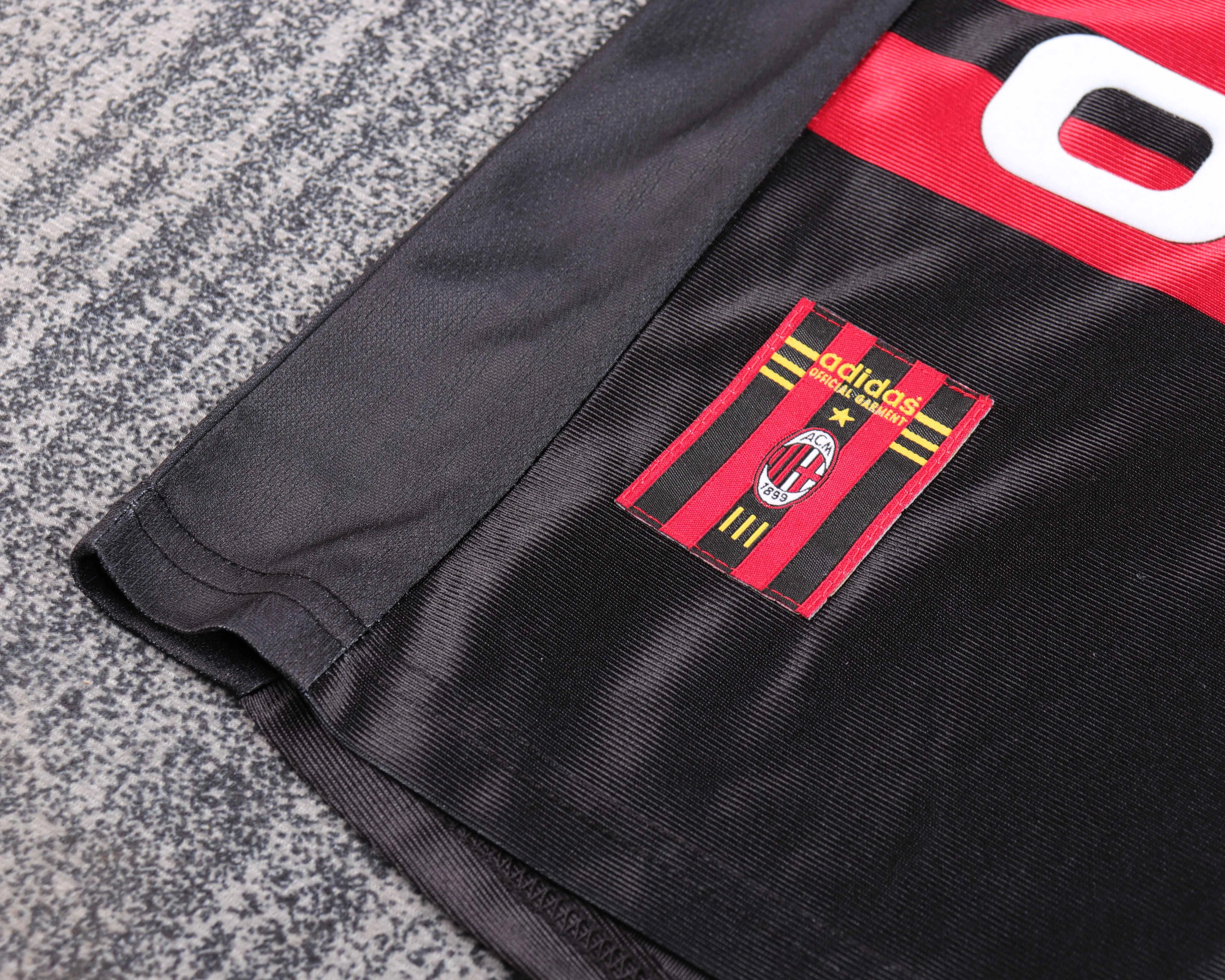 1998-99 AC Second Away Retro Jersey - Kids Sizes view 4