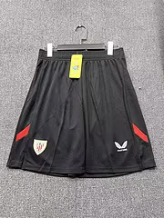 2025-26 Bilbao Home Shorts view 2