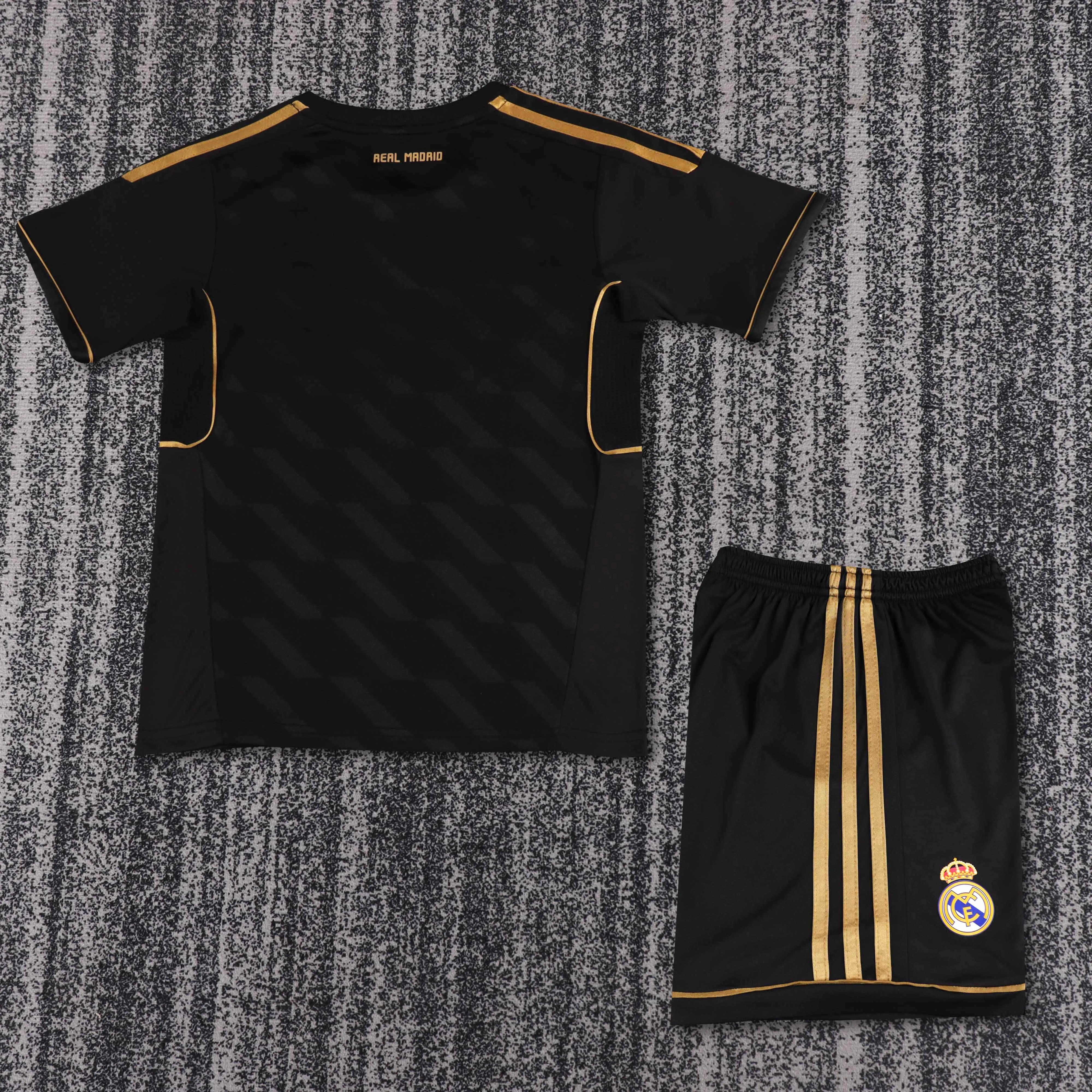2011-12 Real Madrid Away Retro Shirt - Kids Sizes view 2