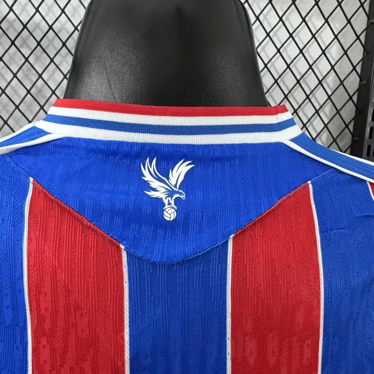 2025-26 Crystal Palace Home Shirt – Player Version view 4