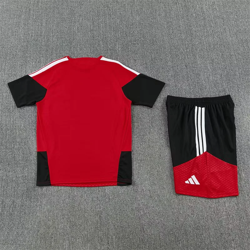 2026-27 Germany Red Short-Sleeve Training Jersey view 15