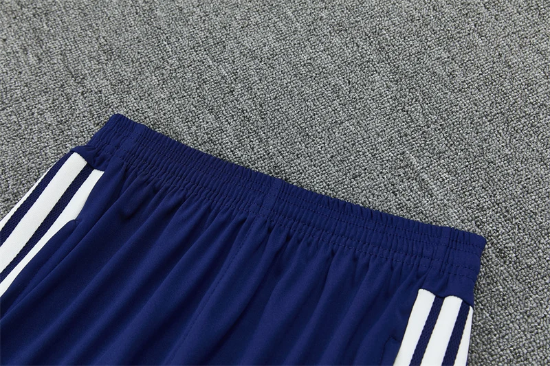2026-27 Real Madrid White Half-Zip Training Jersey view 7
