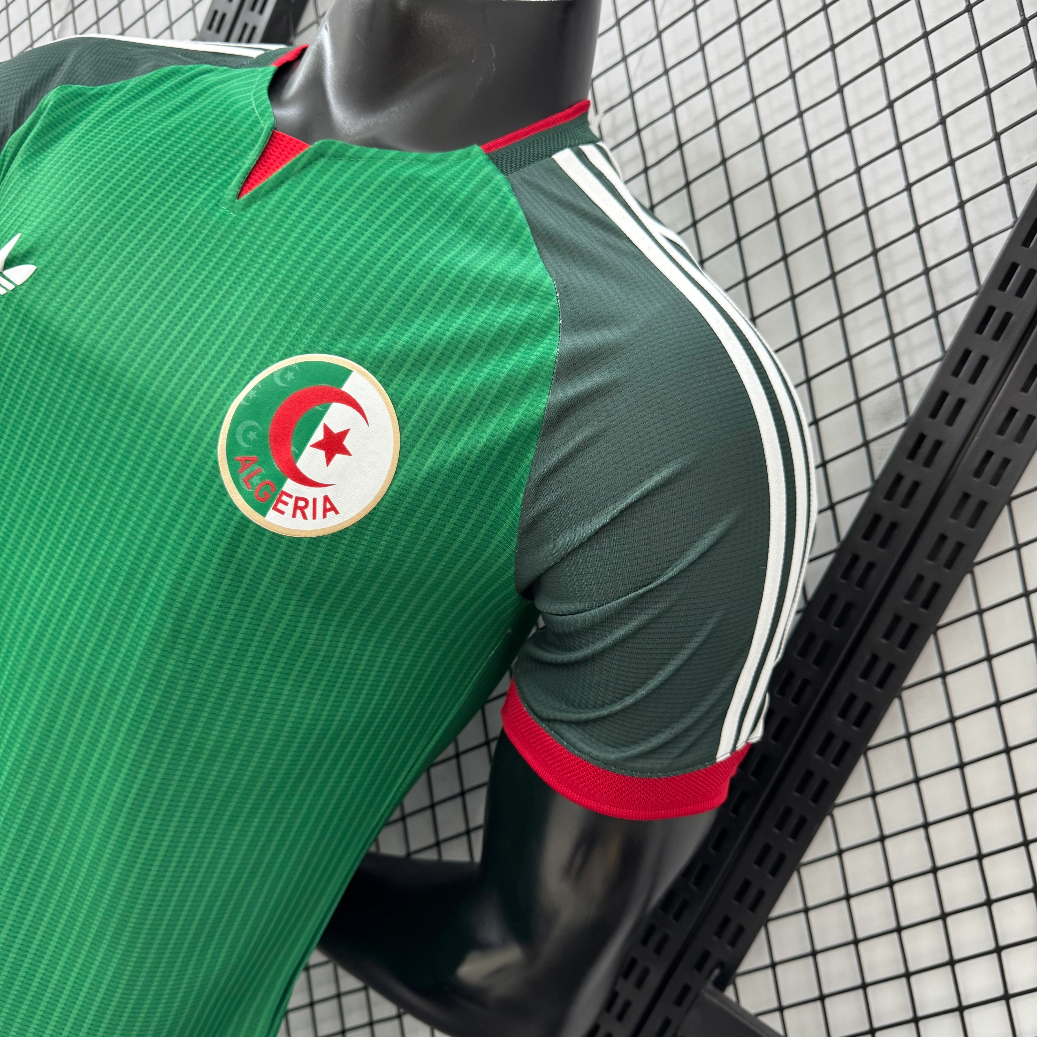 2026-27 Algeria Away Jersey – Player Version view 11