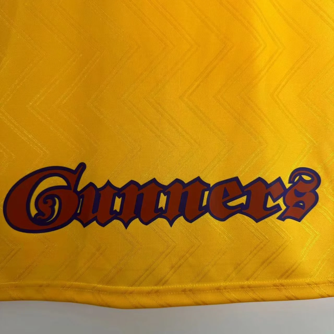 1996-97 Arsenal Away Retro Kit view 3