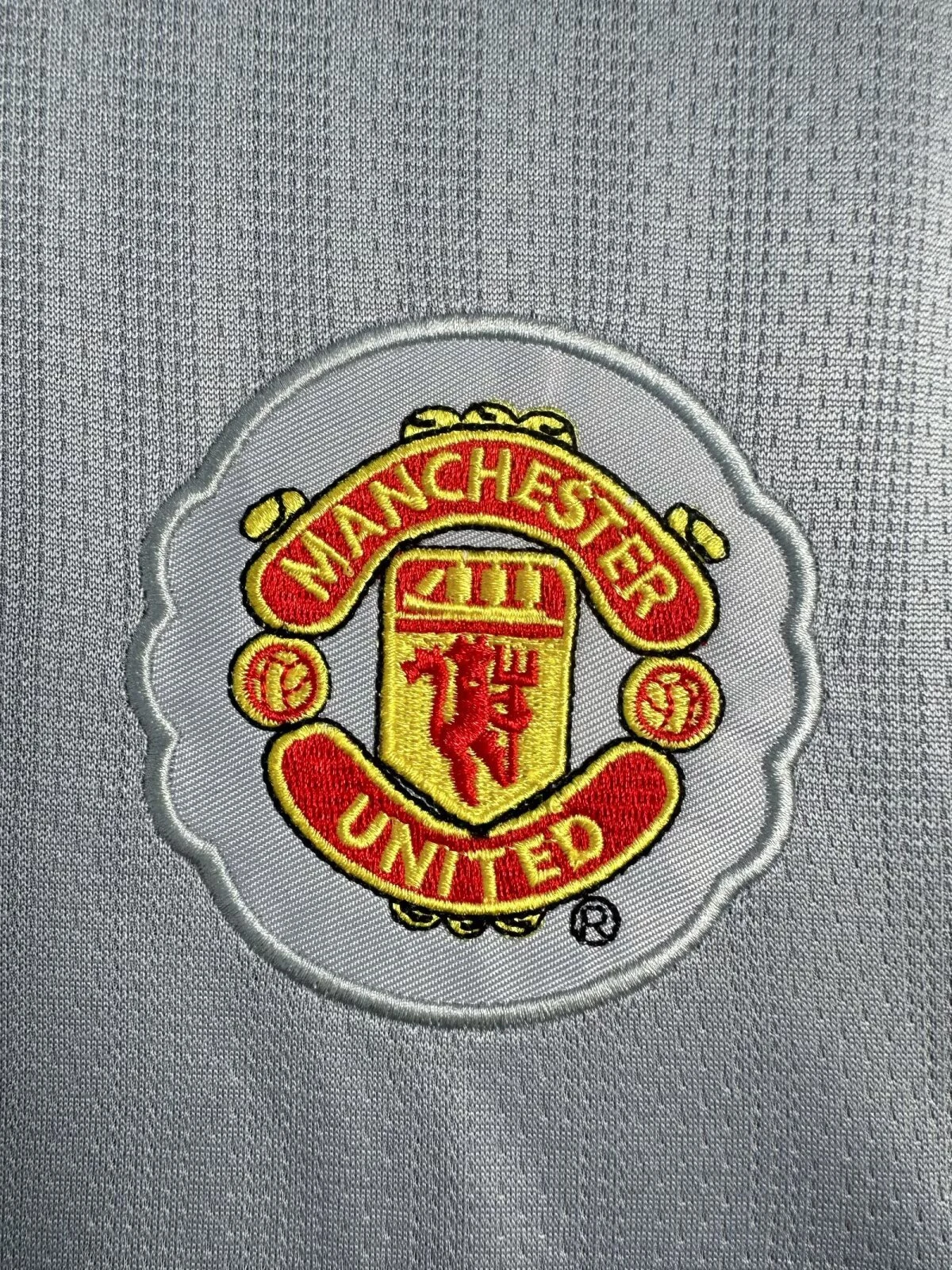2007-08 Manchester United Goalkeeper Retro Long-Sleeve Jersey view 6