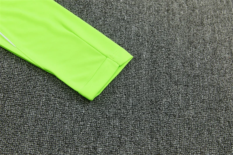 2026-27 Atlético Madrid Green Half-Zip Training Jersey view 10