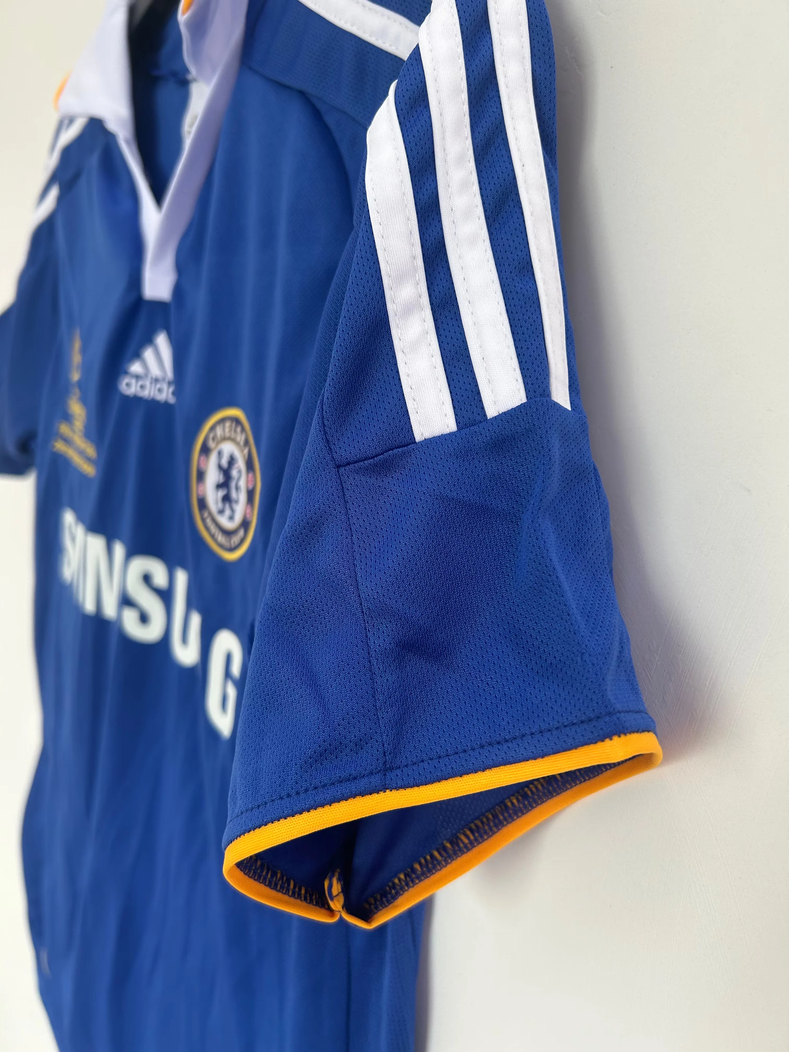 2007-08 Chelsea Home Retro Shirt view 5
