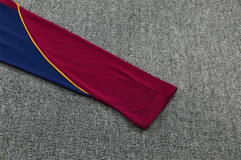2026-27 Barcelona Red Half-Zip Training Jersey view 20