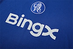 2025-26 Chelsea Blue T90 Short Sleeve Training Shirt view 11