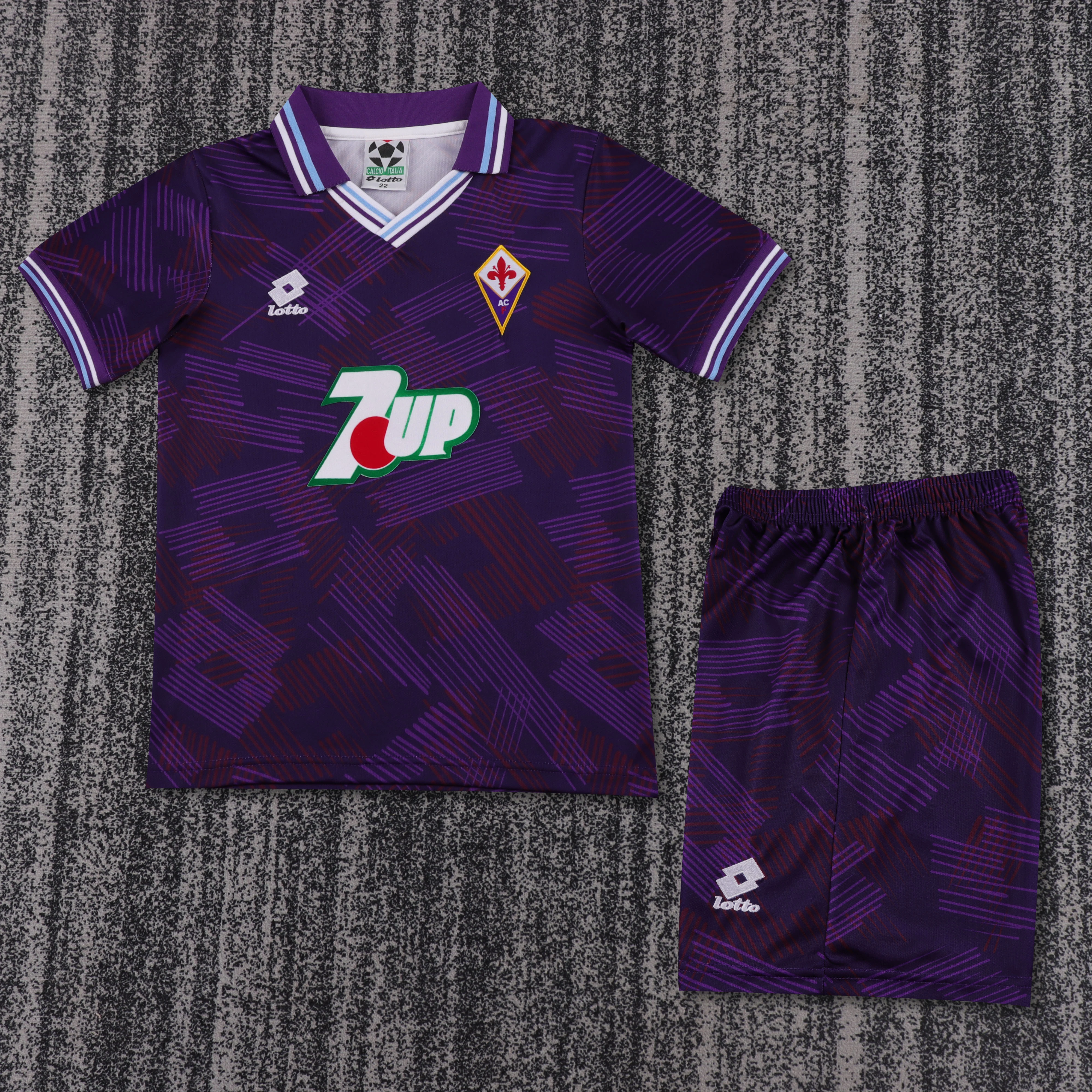 1992-93 Fiorentina Home Retro Shirt - Kids