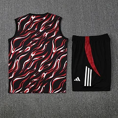 2025-26 Manchester United training vest jersey view 22