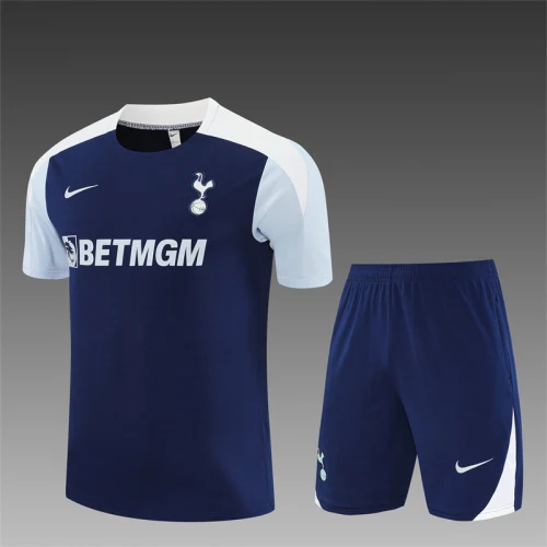 2025-26 Tottenham Hotspur Royal Blue Short Sleeve Training Jersey