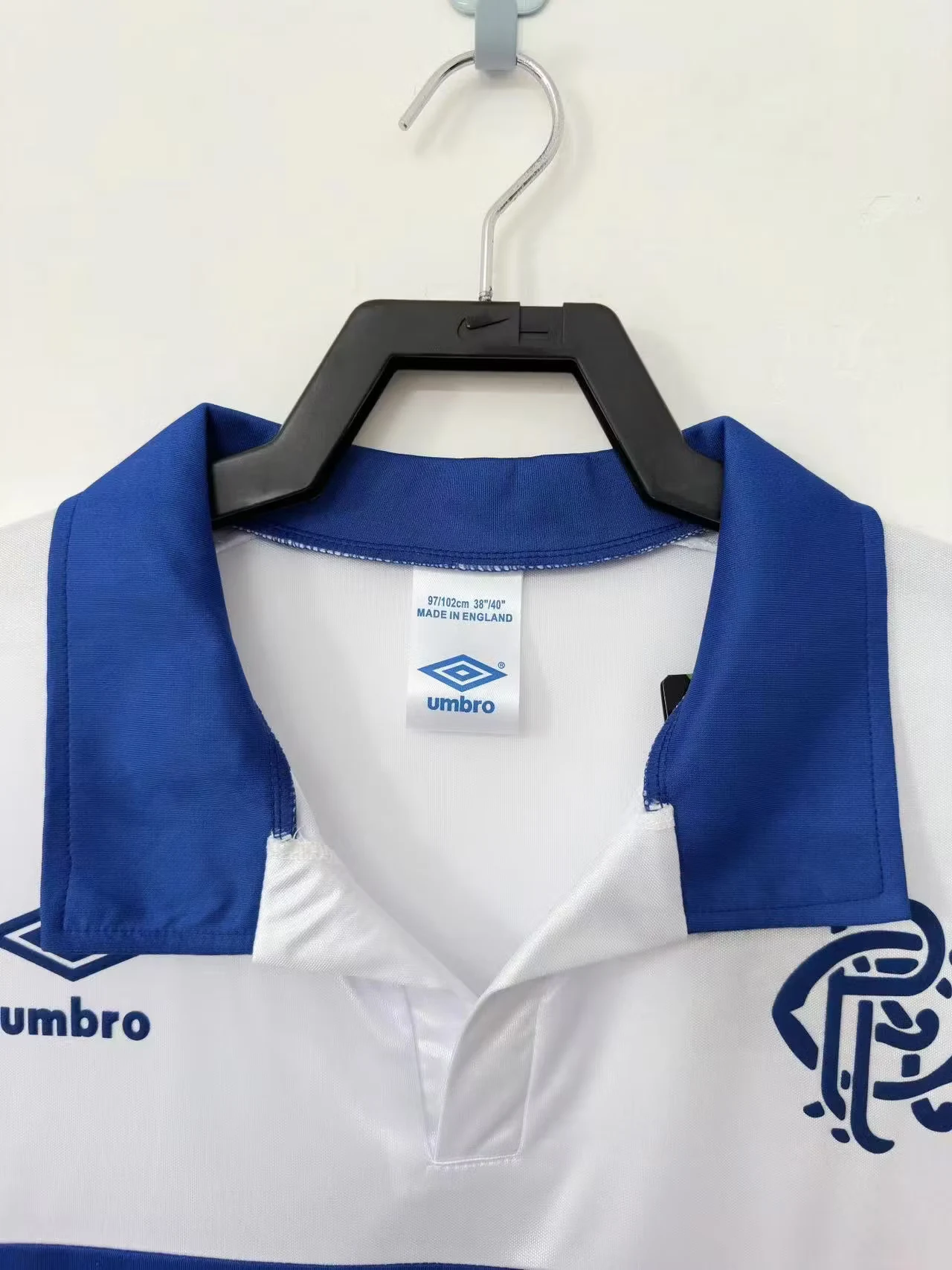 1994Wanderers Away Retro Jersey view 4