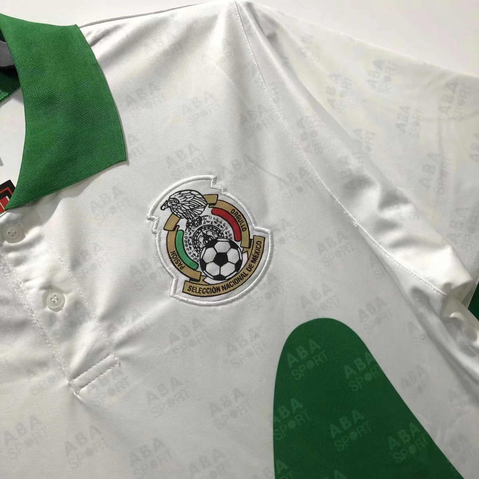 1995 Mexico Away Retro Jersey view 8
