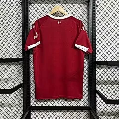 2025-26 Liverpool Home Shirt view 2