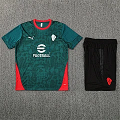 2025-26 AC Green Short Sleeve Training Jersey view 16