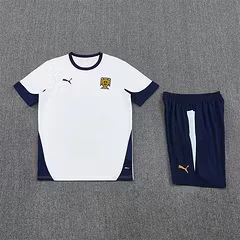 2025-26 Portugal White Short Sleeve Training Jersey view 14
