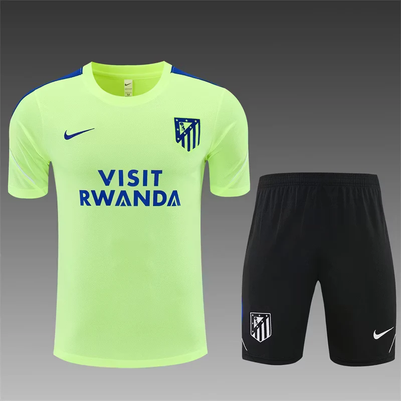 2026-27 Atlético Madrid Green Short-Sleeve Training Jersey view 14