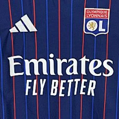 2025-26 Lyon Away Jersey view 5