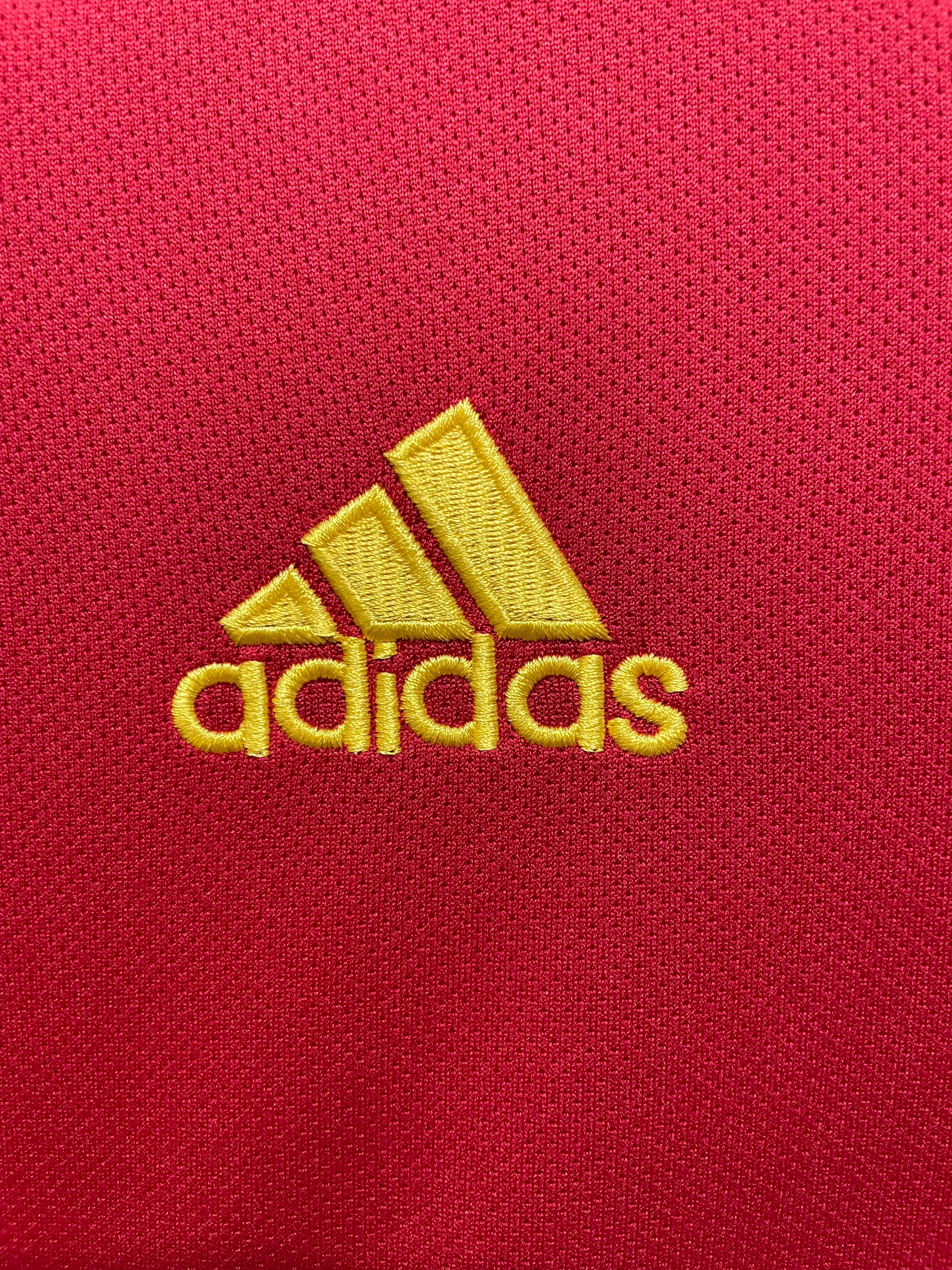 2002 Spain Home Retro Jersey view 4
