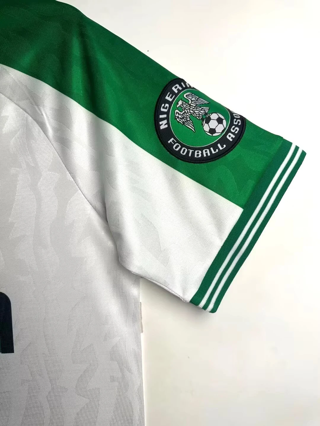 1996 Nigeria Away Retro Jersey view 6