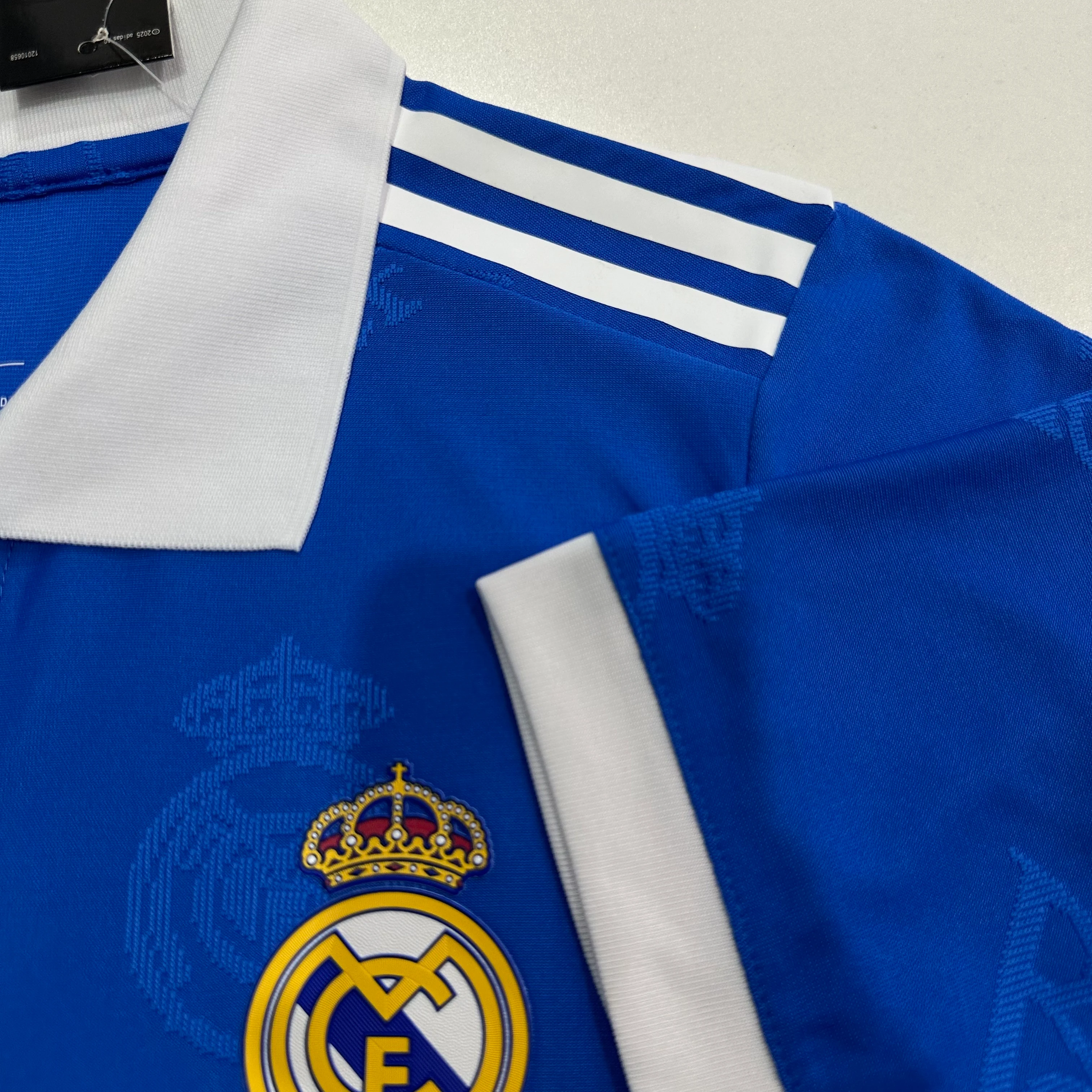 2025-26 Real Madrid Special Edition Jersey – Player Version view 5