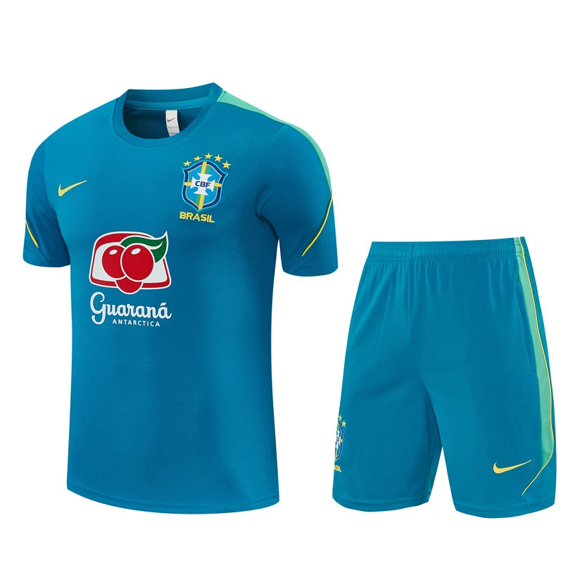 2026-27 Brazil Coral Short-Sleeve Training Jersey view 18
