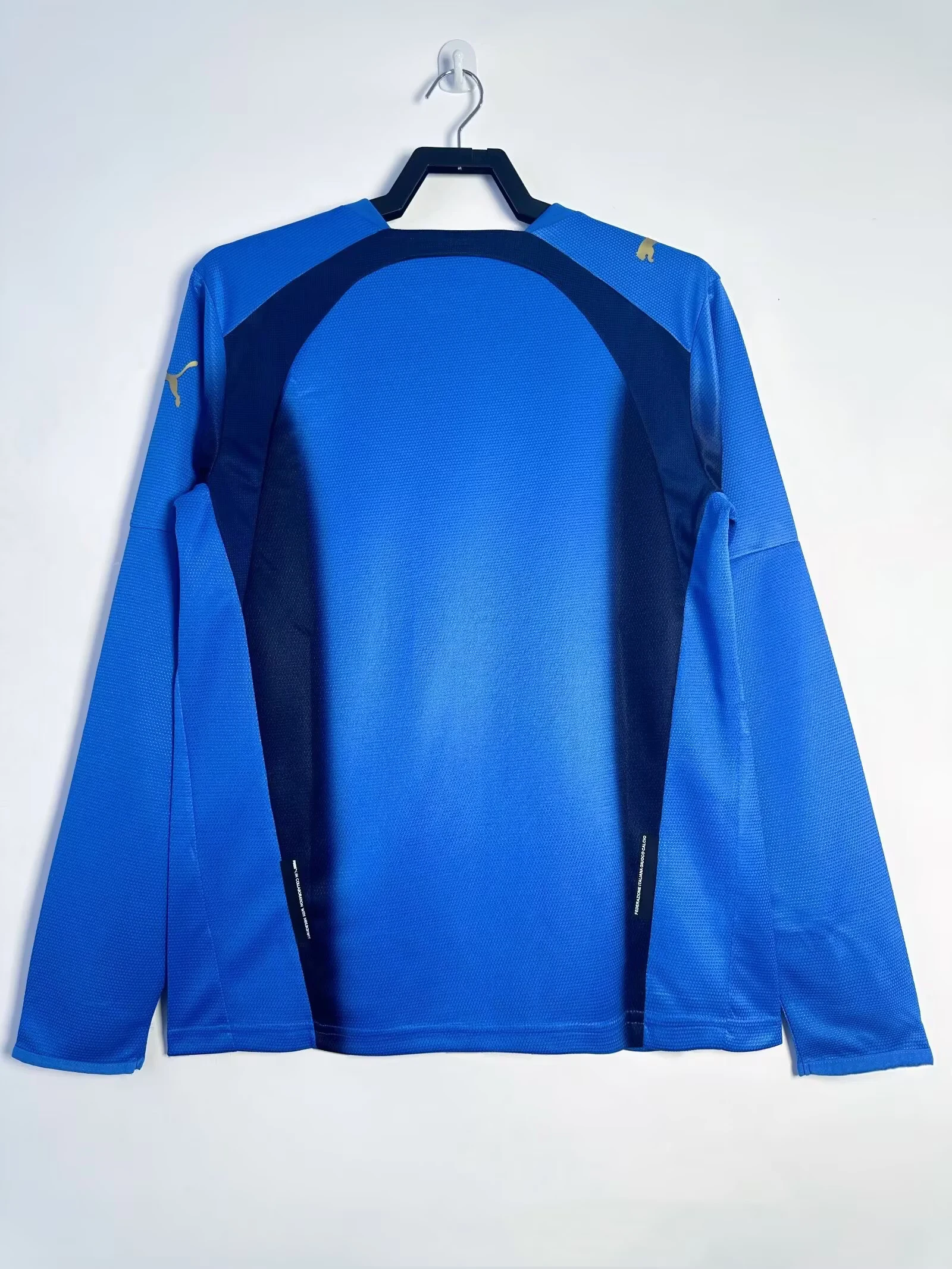 2006 Italy Home Long Sleeve Retro Jersey view 2