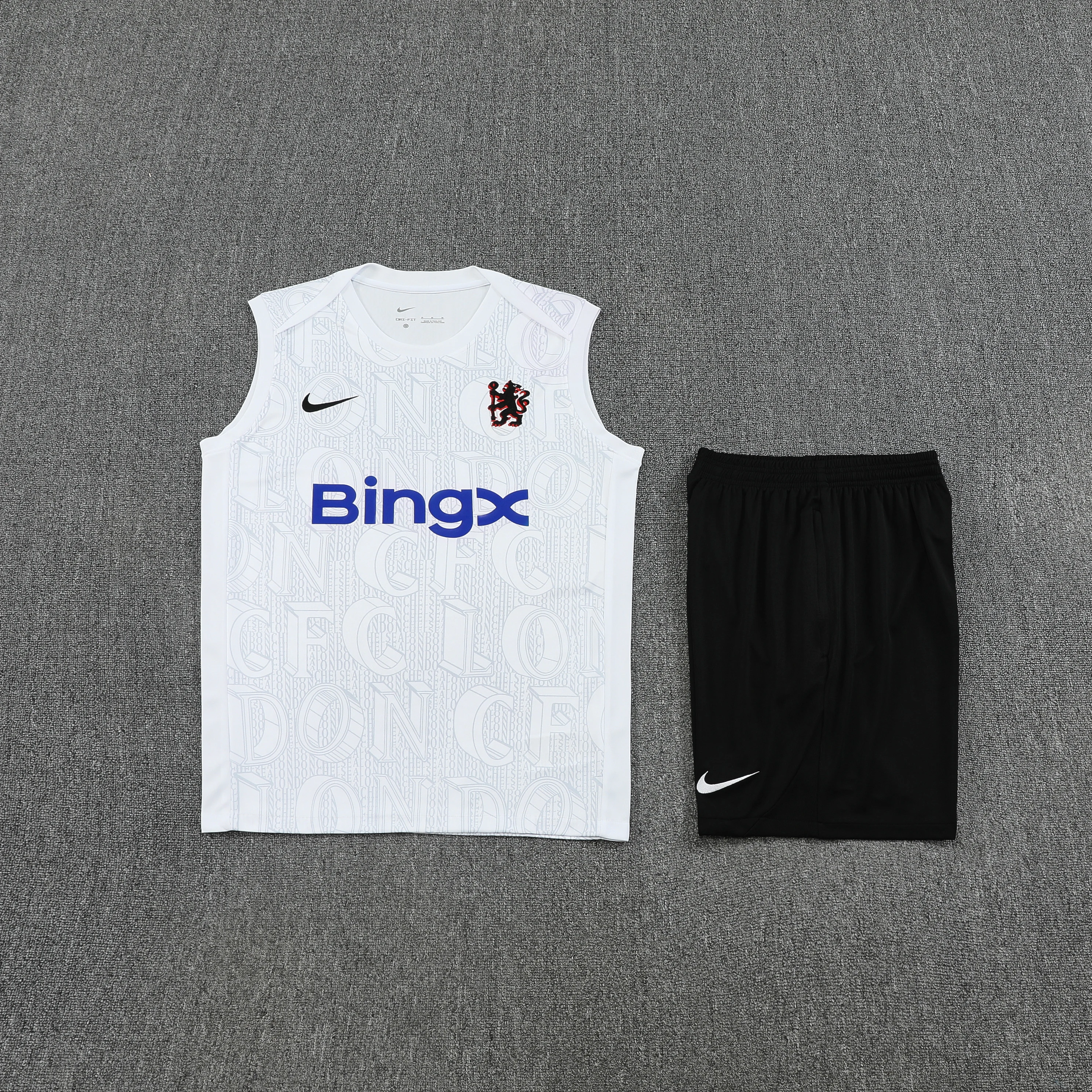 2025-26 Chelsea training vest jersey view 11