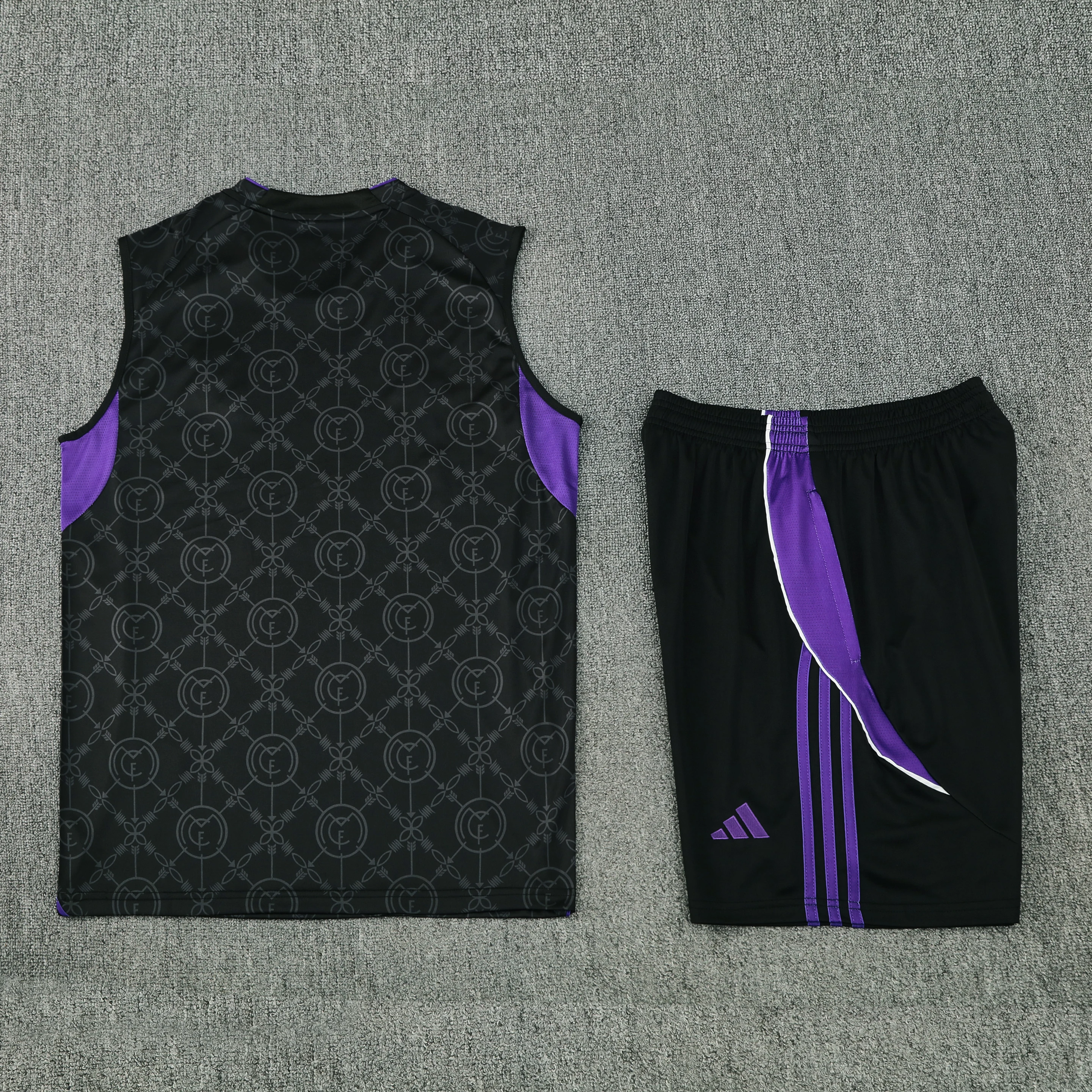 2025-26 Real Madrid Training Vest Jersey view 20