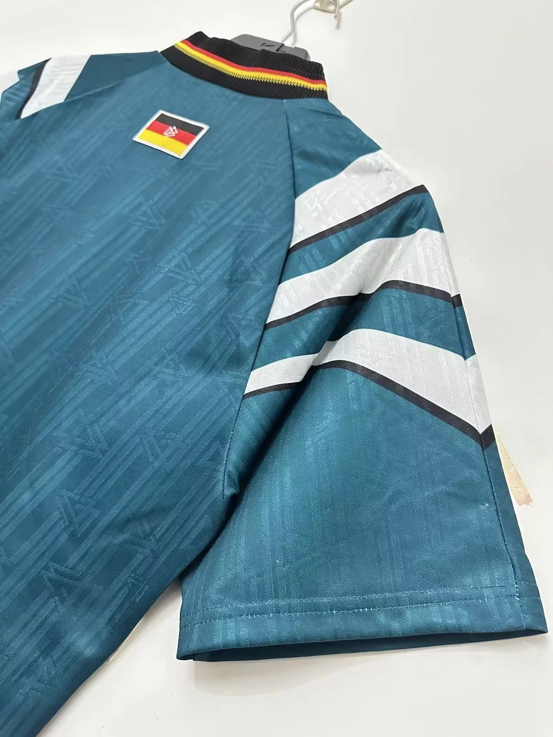 1996 Germany Away Retro Jersey view 6